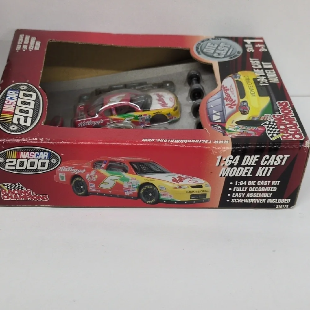 Kellogg's Racing Champions Die Cast Model Kit - Multicolor